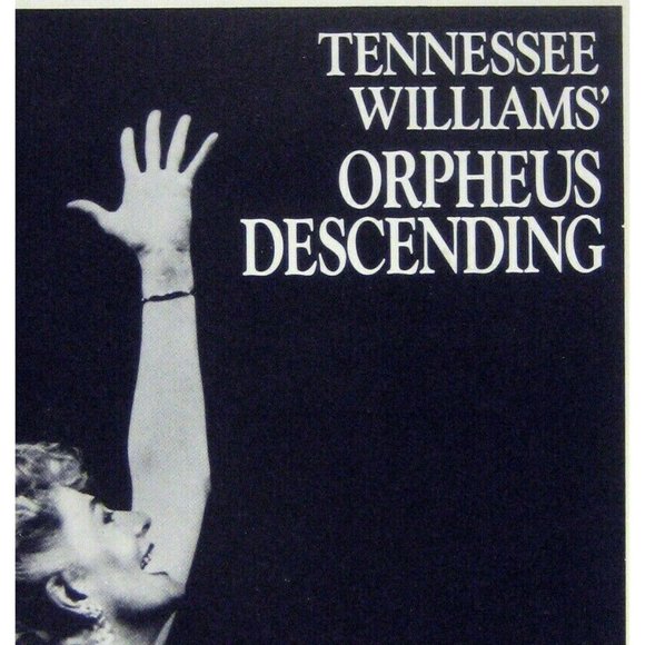 Orpheus Descending Playbill Opening Night September 1989 Redgrave Musty Smell - Picture 2 of 7